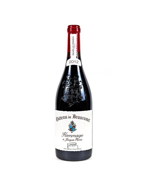 CH.DE BEAUCASTEL HOMMAGE A JACQUES PERRIN 2012 750ml CHATEAUNEUF DU PAPE
