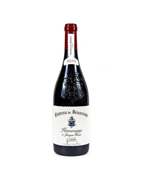 CH.DE BEAUCASTEL HOMMAGE A JACQUES PERRIN 2015 750ml CHATEAUNEUF DU PAPE