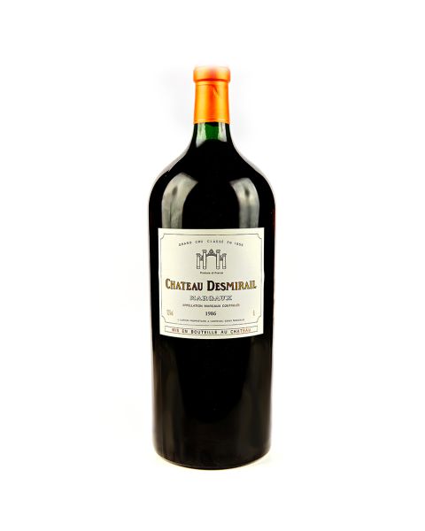 CH.DESMIRAIL 1986 6000ml MARGAUX
