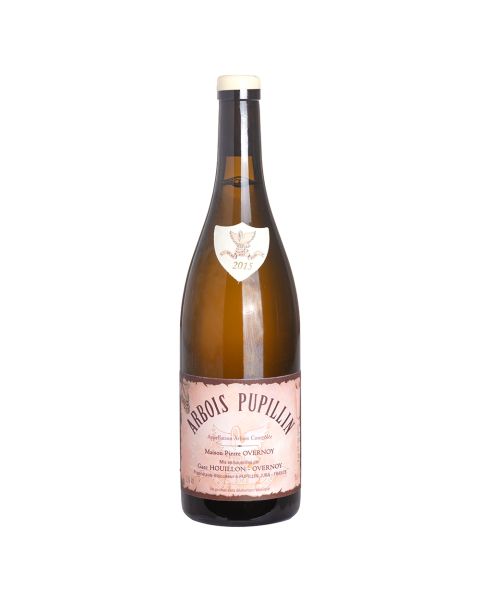 MAISON PIERRE OVERNOY ARBOIS PUPILLIN CHARDONNAY 2015 750ml COTES DU JURA
