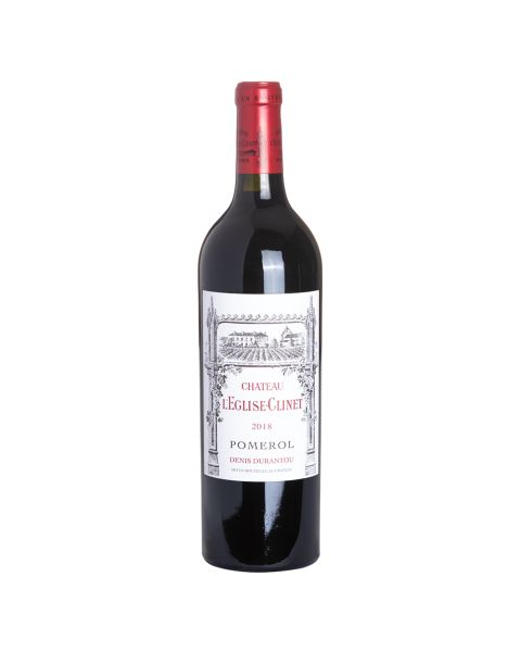 CH.L'EGLISE CLINET 2018 750ml POMEROL