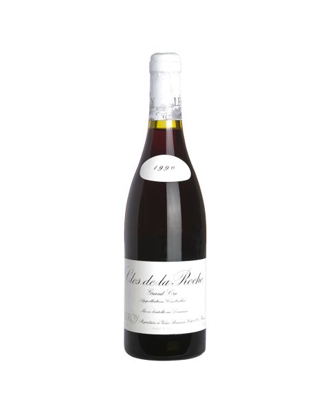 DOMAINE LEROY CLOS DE LA ROCHE GRAND CRU * 1990 750ml BURGUNDY