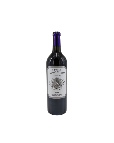 CH.LA CONSEILLANTE * 2010 750ml POMEROL