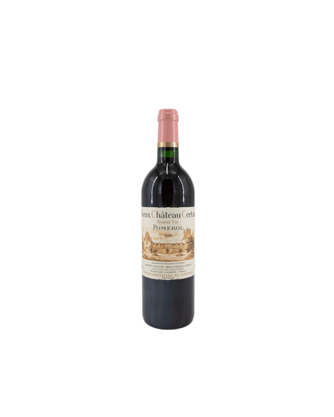 VIEUX CHATEAU CERTAN 1995 750ml POMEROL