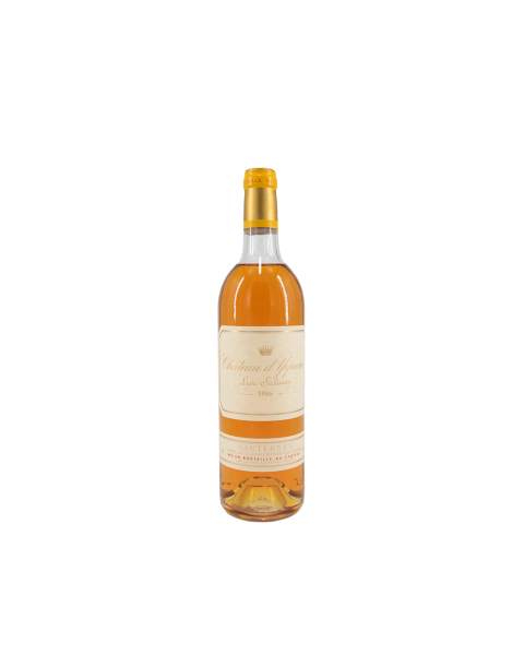 CHATEAU D'YQUEM 1986 750ml SAUTERNES