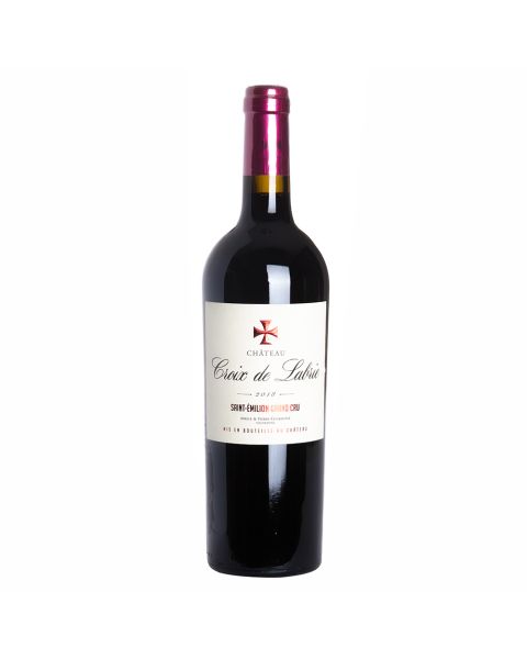 CH.CROIX DE LABRIE 2018 750ml SAINT EMILION