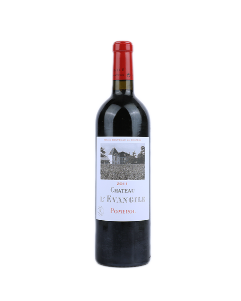 CHATEAU L'EVANGILE * 2011 750ml POMEROL