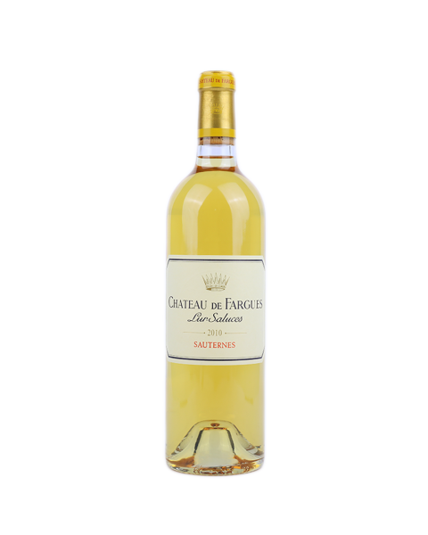 CH.DE FARGUES * 2010 750ml SAUTERNES