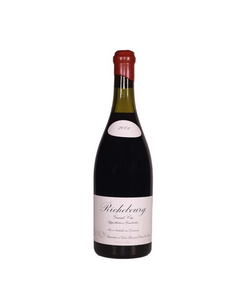 DOMAINE LEROY RICHEBOURG GRAND CRU * 2000 750ml BURGUNDY