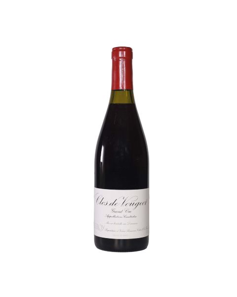 DOMAINE LEROY CLOS DE VOUGEOT GRAND CRU * 1998 750ml BURGUNDY