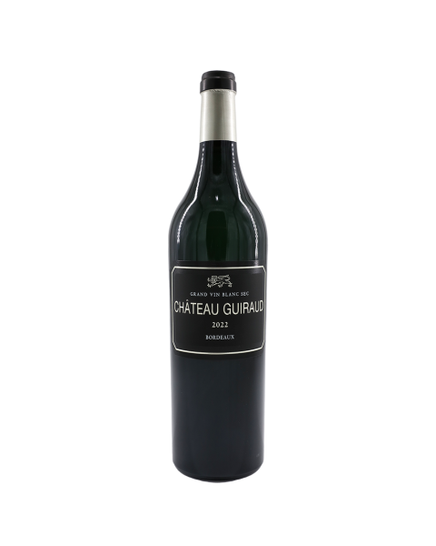 CHATEAU GUIRAUD BLANC SEC 2022 750ml BORDEAUX