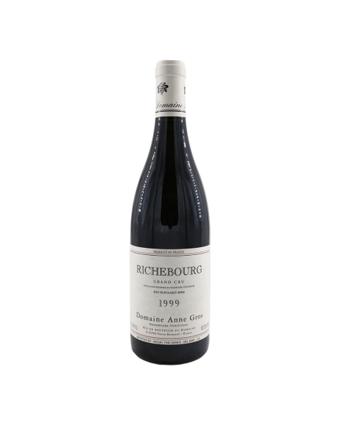 DOMAINE ANNE GROS RICHEBOURG GRAND CRU 1999 750ml BURGUNDY