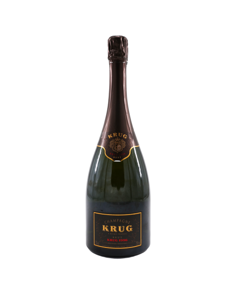 KRUG VINTAGE BRUT 1996 750ml CHAMPAGNE