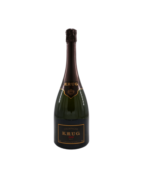 KRUG VINTAGE BRUT 2000 750ml CHAMPAGNE