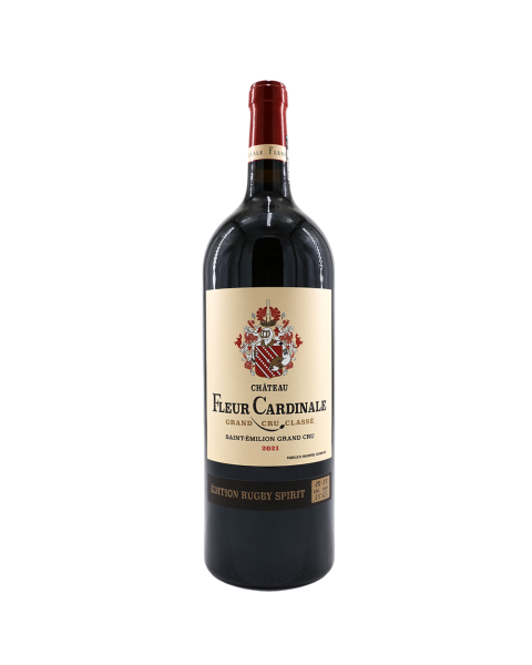 CH.FLEUR CARDINALE EDITION RUGBY SPIRIT 2021 1500ml SAINT EMILION
