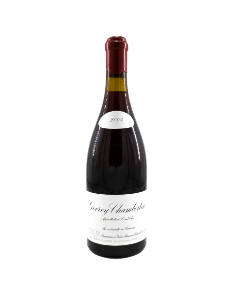 DOMAINE LEROY GEVREY CHAMBERTIN * 2004 750ml BURGUNDY