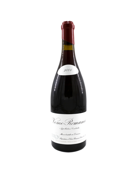 DOMAINE LEROY VOSNE ROMANEE * 2004 750ml BURGUNDY