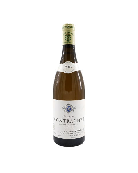 DOMAINE RAMONET MONTRACHET GRAND CRU * 2003 750ml BURGUNDY