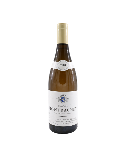 DOMAINE RAMONET MONTRACHET GRAND CRU * 2004 750ml BURGUNDY