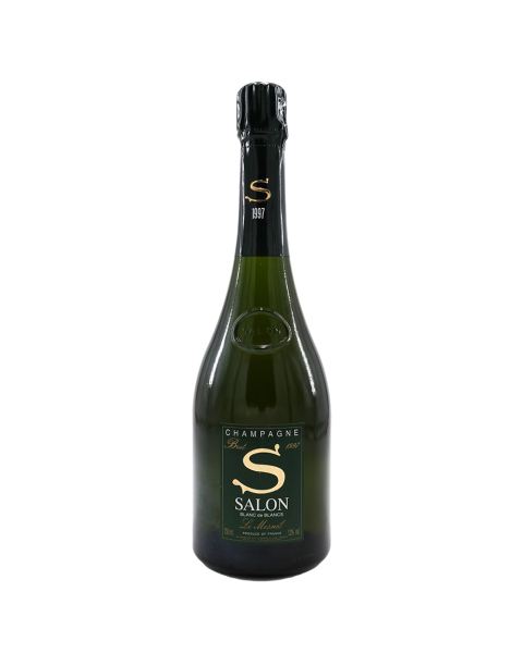 CHAMPAGNE SALON CUVEE "S" LE MESNIL * 1997 750ml CHAMPAGNE