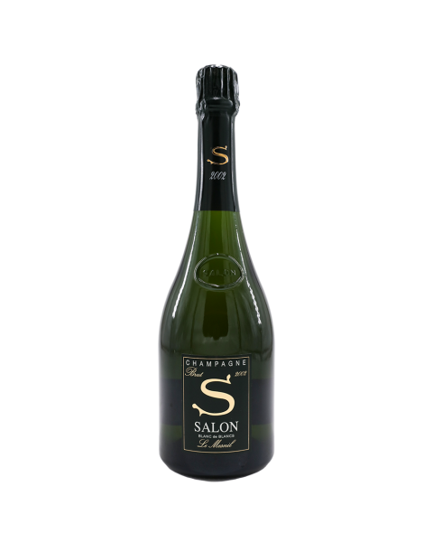 CHAMPAGNE SALON CUVEE "S" LE MESNIL * 2002 750ml CHAMPAGNE 