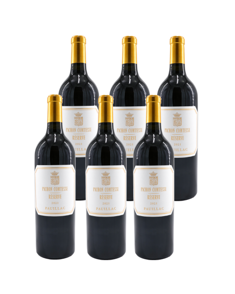 PICHON RESERVE DE LA COMTESSE 2021 750ml PAUILLAC (6 bottle offer)
