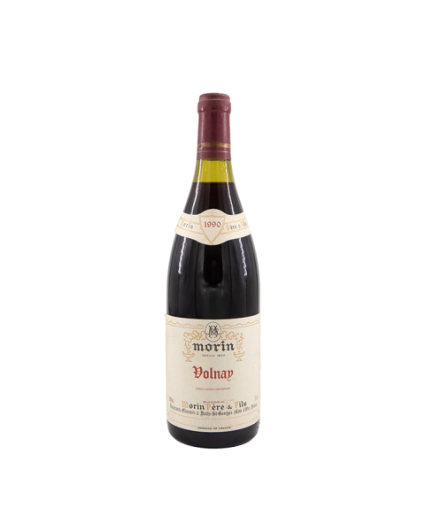 MORIN PERE & FILS VOLNAY * 1990 750ml BURGUNDY