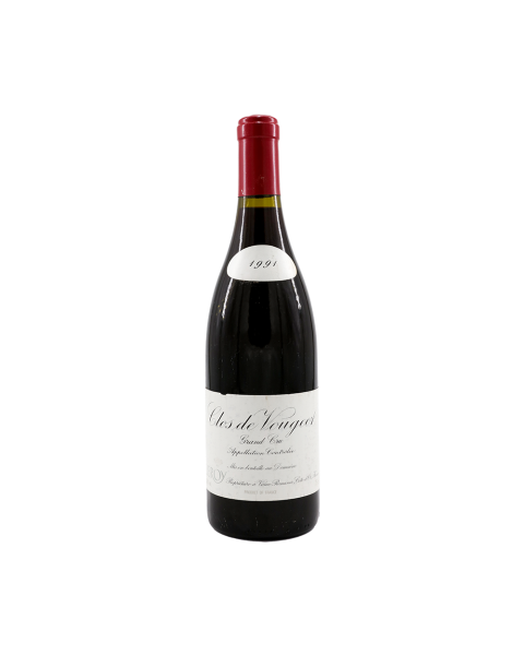 DOMAINE LEROY CLOS DE VOUGEOT GRAND CRU * 1991 750ml BURGUNDY