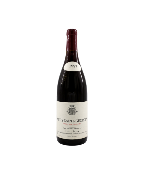 DOMAINE HENRI JAYER NUITS SAINT GEORGES * 1997 750ml BURGUNDY