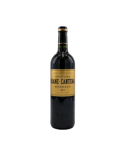 CHATEAU BRANE CANTENAC * 2012 750ml MARGAUX