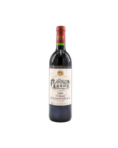 CHATEAU RAUZAN SEGLA * 1989 750ml MARGAUX
