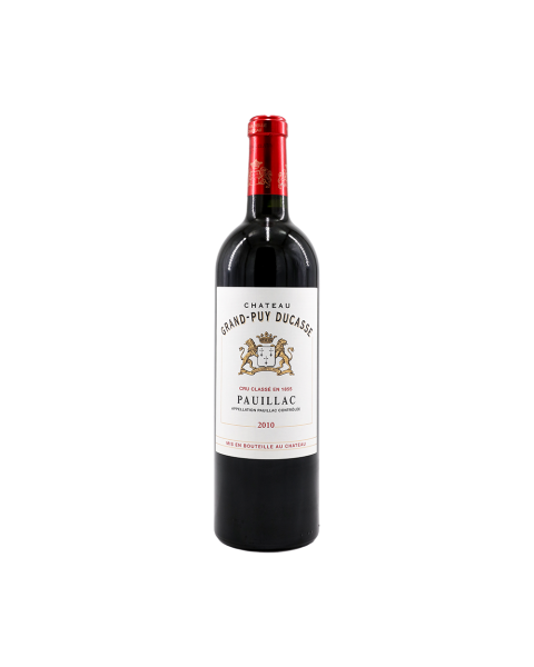 CHATEAU GRAND PUY DUCASSE * 2010 750ml PAUILLAC