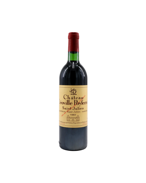 CHATEAU LEOVILLE POYFERRE * 1982 750ml SAINT JULIEN