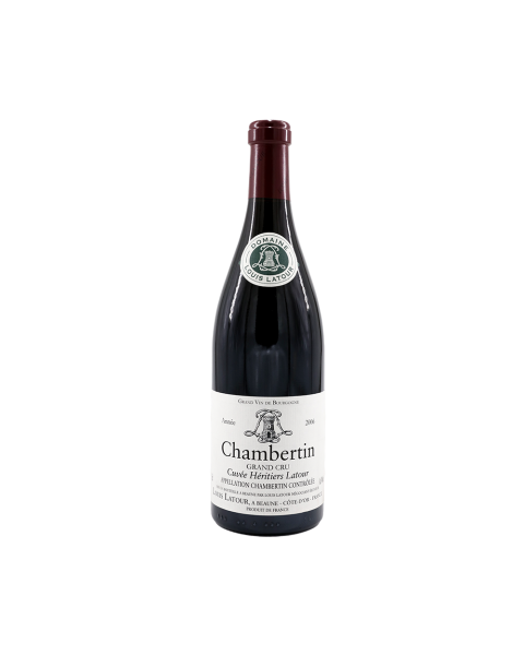 DOMAINE LOUIS LATOUR CHAMBERTIN GRAND CRU * 2006 750ml BURGUNDY