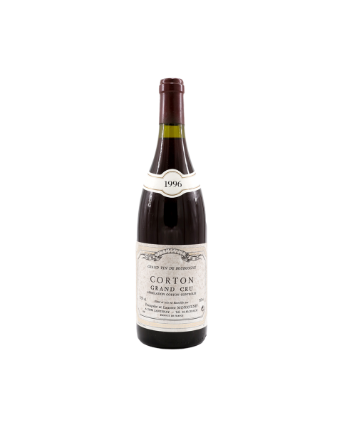 DOMAINE MONIOT NIE CORTON GRAND CRU * 1996 750ml BURGUNDY