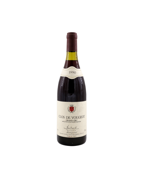 MONTREYNAUD CLOS VOUGEOT GRAND CRU * 1990 750ml BURGUNDY