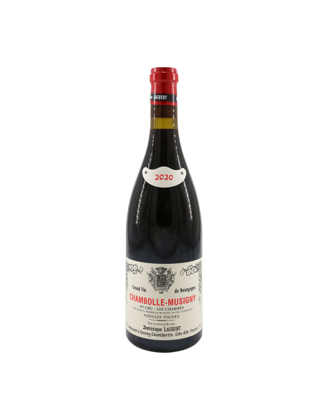 DOMINIQUE LAURENT CHAMBOLLE MUSIGNY 1ER CRU LES CHARMES VIEILLES VIGNES 2020 750ml BURGUNDY