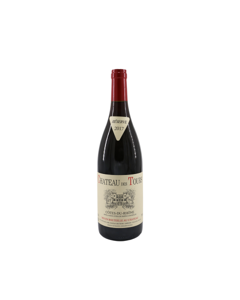 CHATEAU DES TOURS COTES DU RHONE ROUGE 2017 750ml RHONE