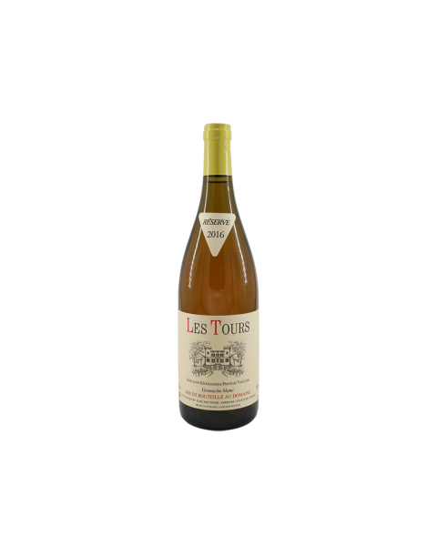LES TOURS IGP VAUCLUSE GRENACHE BLANC 2016 750ml RHONE