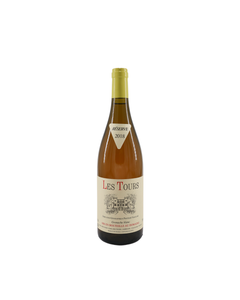 LES TOURS IGP VAUCLUSE GRENACHE BLANC 2018 750ml RHONE