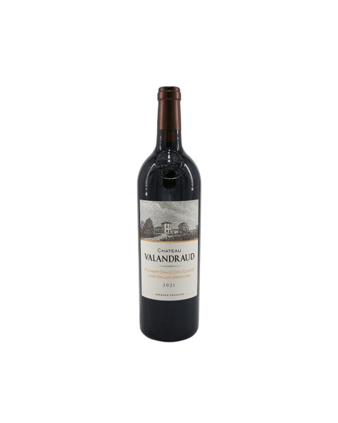 CHATEAU VALANDRAUD 2021 750ml SAINT EMILION