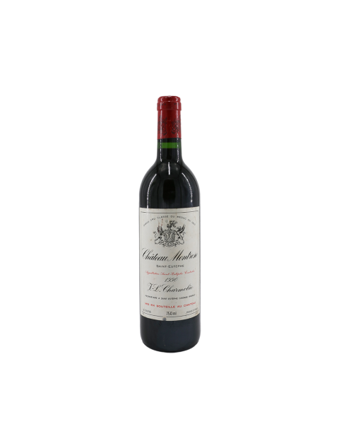 CHATEAU MONTROSE * 1990 750ml SAINT ESTEPHE