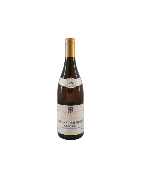 LEON MILLARDET CORTON CHARLEMAGNE GRAND CRU * 1998 750ml BURGUNDY