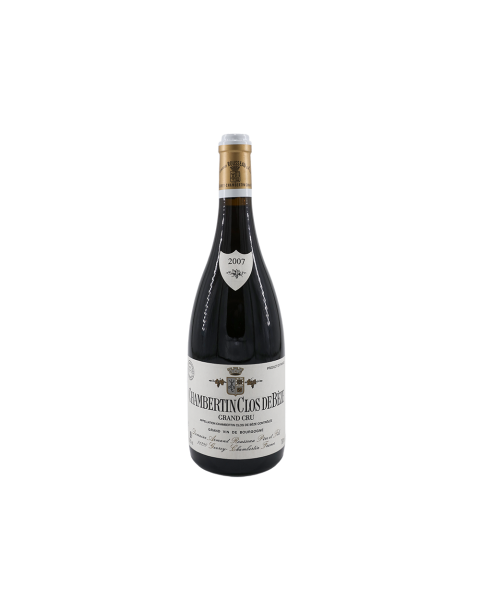 DOMAINE ARMAND ROUSSEAU CHAMBERTIN CLOS DE BEZE GRAND CRU * 2007 750ml BURGUNDY
