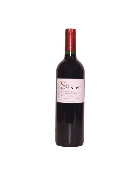S de Saint-Pey 2016 750ml BORDEAUX