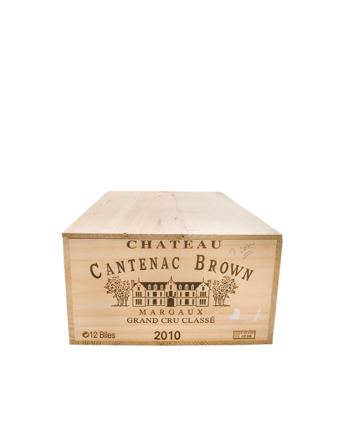 CHATEAU CANTENAC BROWN * 2010 750ml MARGAUX (CASE OFFER OWC12)