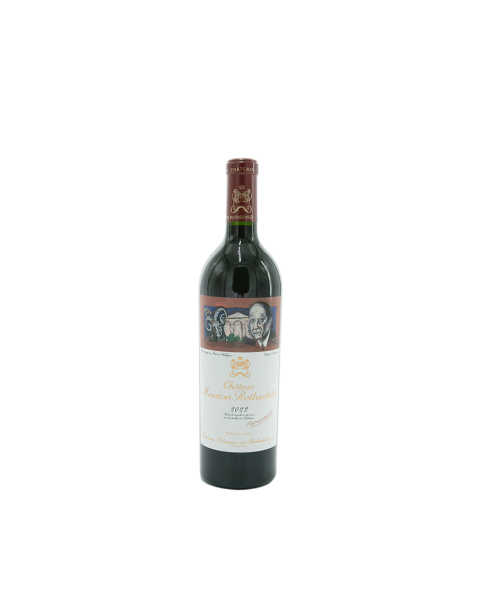 CH.MOUTON ROTHSCHILD 2022 750ml PAUILLAC