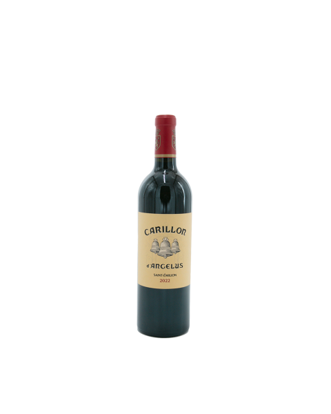 CARILLON DE L'ANGELUS 2022 750ml SAINT EMILION