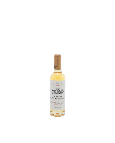 CHATEAU SIGALAS RABAUD 2022 375ml SAUTERNES