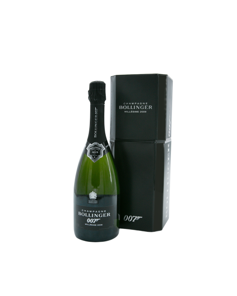 BOLLINGER 'JAMES BOND 007' DRESSED TO KILL EDITION * 2009 750ml CHAMPAGNE